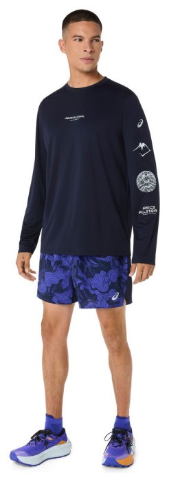 Футболка для бега Asics (2011D525) FUJITRAIL LOGO LS TOP 2026