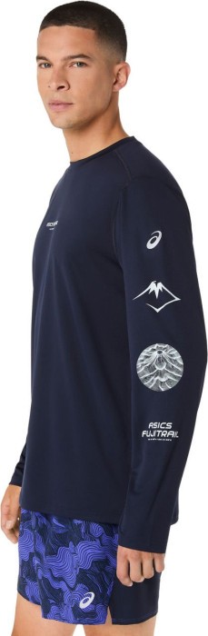 Футболка для бігу Asics ( 2011D525 ) FUJITRAIL LOGO LS TOP 2026