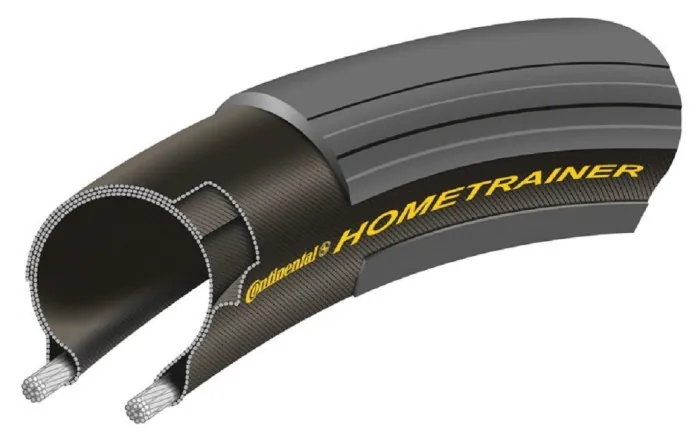 Покришка  Continental Hometrainer II 27.5 x 2.00 чорна foldable skin