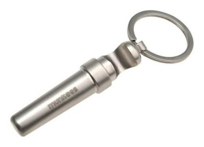Munkees 3459 брелок-штопор Corkscrew steel
