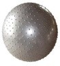 Фітбол (з пухирцями) 65см Bavar Sport (фіолетовий), укр Фото - 2