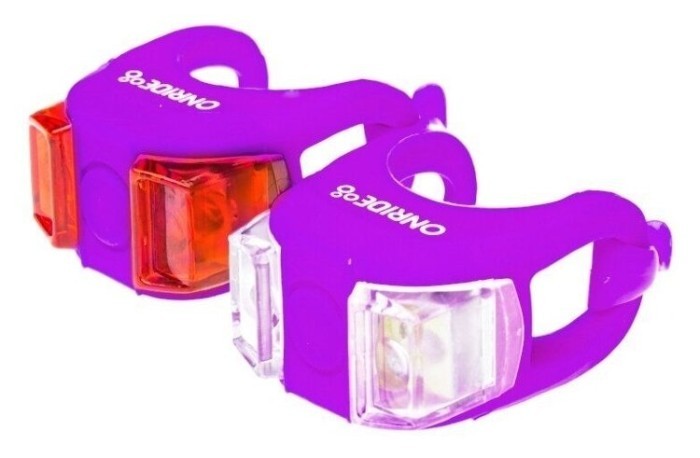 Мигалка ONRIDE силіконова Dual фіолетовий, укр, укр