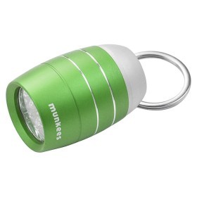 Munkees 1082 брелок-фонарик Cask shape 6-LED Light grass green