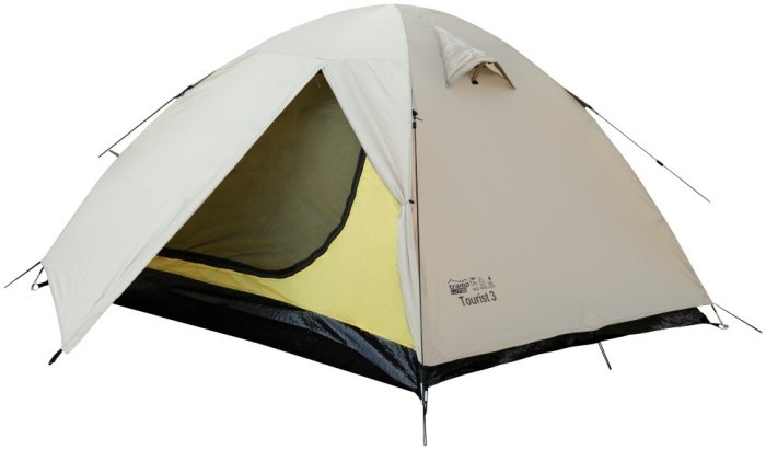Палатка Tramp Lite Tourist 3 sand UTLT-002