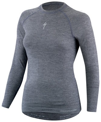 Термокофта Specialized SEAMLESS MERINO UNDERWEAR LS WMN 2021
