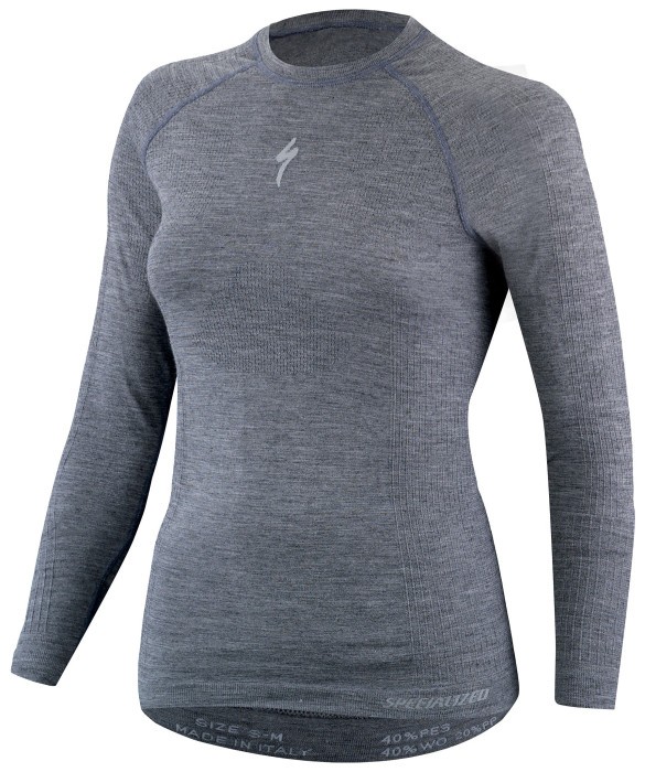 Термокофта Specialized SEAMLESS MERINO UNDERWEAR LS WMN 2021