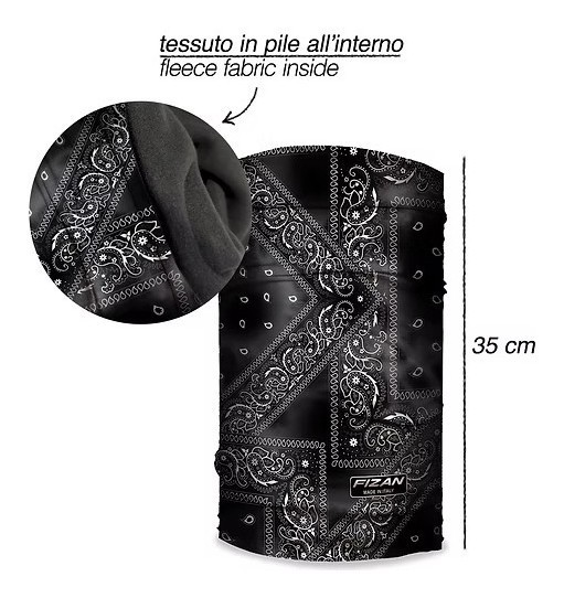 Пов'язка на шию Fizan MULTI SCARF - LINE FLEECE 2025, укр, укр