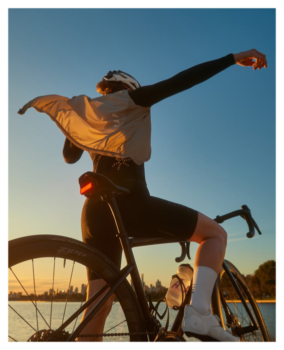 Мигалка задня Knog Blinder Link Saddle
