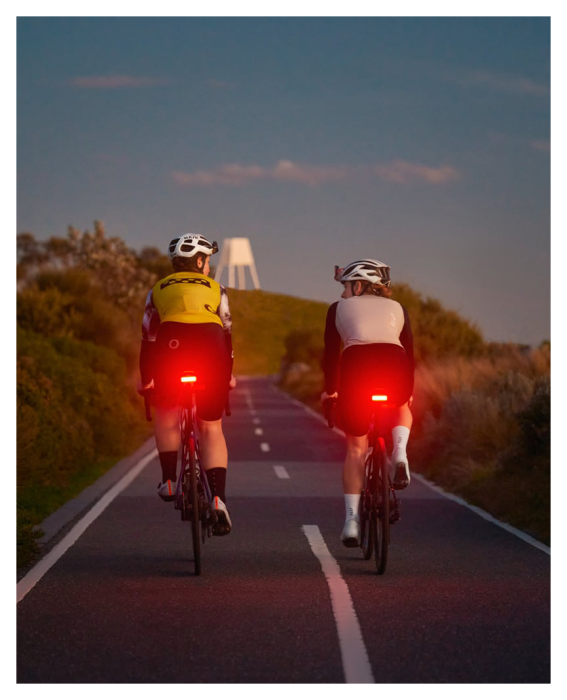 Мигалка задня Knog Blinder Link Saddle