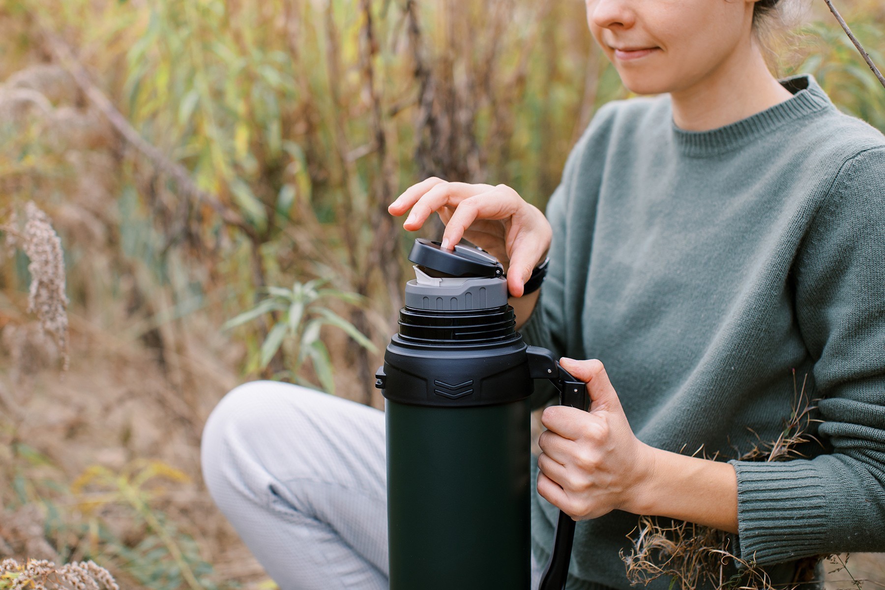 Термос Tribe Family line 2 л T-DG-0001, укр, укр