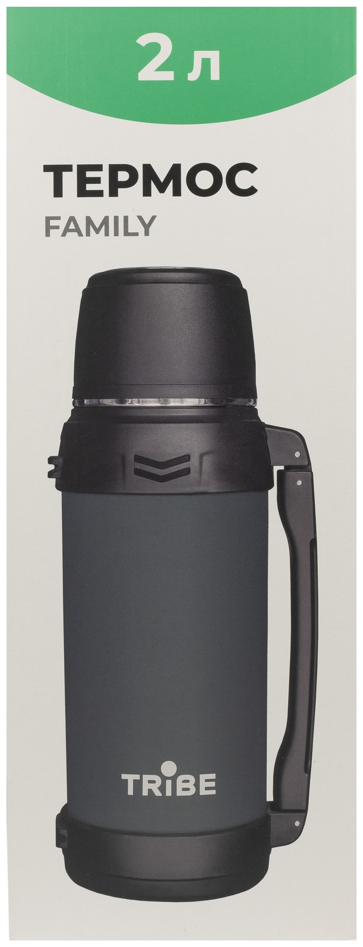 Термос Tribe Family line 2 л T-DG-0001, укр, укр