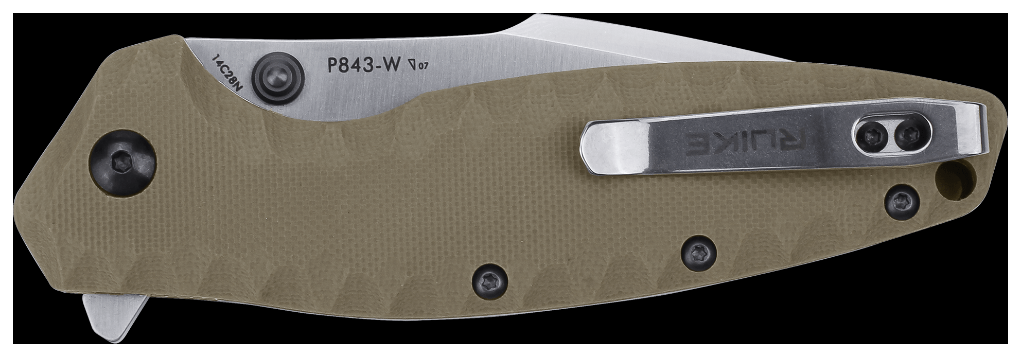 Ніж складаний Ruike P843-W