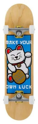 Enuff Скейтборд Lucky Cat natural