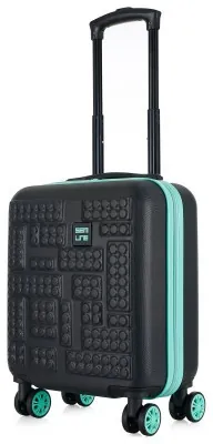 Валіза дитяча Semi Line 16" (XS) Black/Blue (T5889-1)