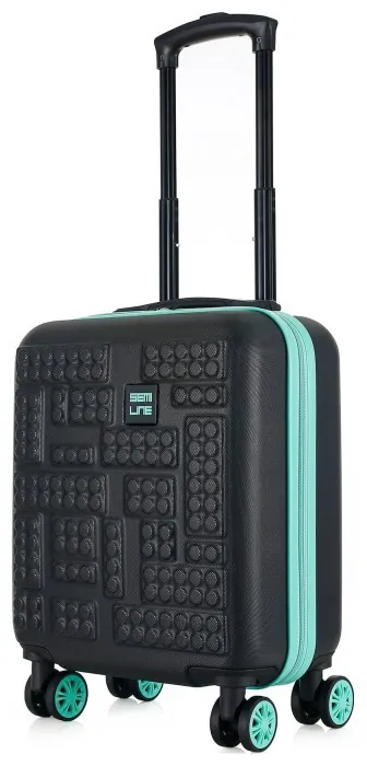 Валіза дитяча Semi Line 16" (XS) Black/Blue (T5889-1)