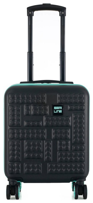 Валіза дитяча Semi Line 16" (XS) Black/Blue (T5889-1)