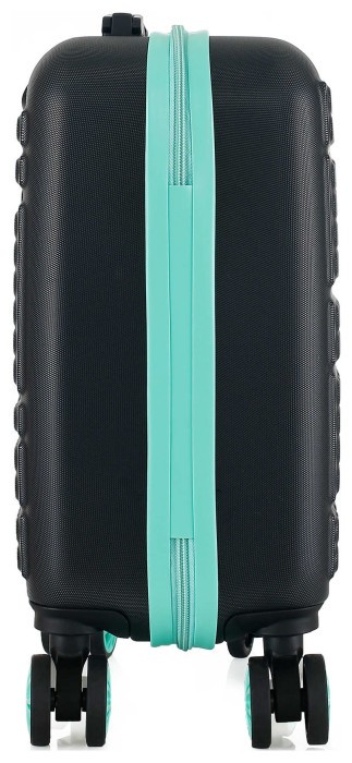 Валіза дитяча Semi Line 16" (XS) Black/Blue (T5889-1)