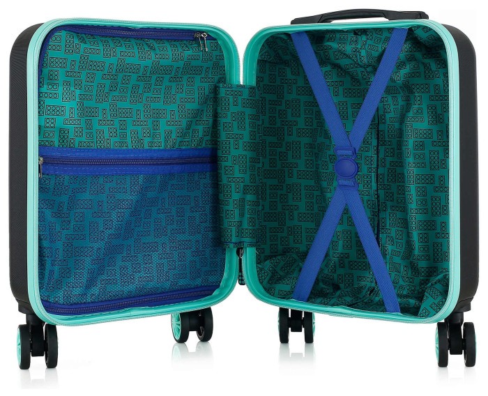 Валіза дитяча Semi Line 16" (XS) Black/Blue (T5889-1)