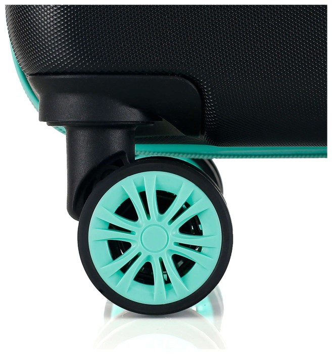 Валіза дитяча Semi Line 16" (XS) Black/Blue (T5889-1)