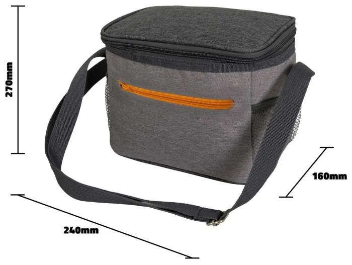 Термосумка Bo-Camp 10 Liters Grey (6702910)