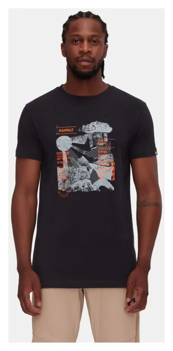Футболка Mammut ( 1017-05192 ) Massone T-Shirt Men Quickdraw 2025