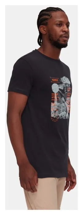 Футболка Mammut ( 1017-05192 ) Massone T-Shirt Men Quickdraw 2025