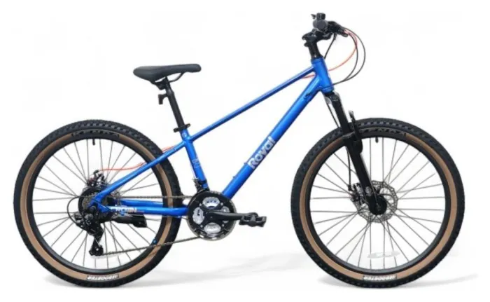 Велосипед дитячий RoyalBaby 20" JUNIOR MTB ALLOY 7 SPEED, OFFICIAL UA, Blue