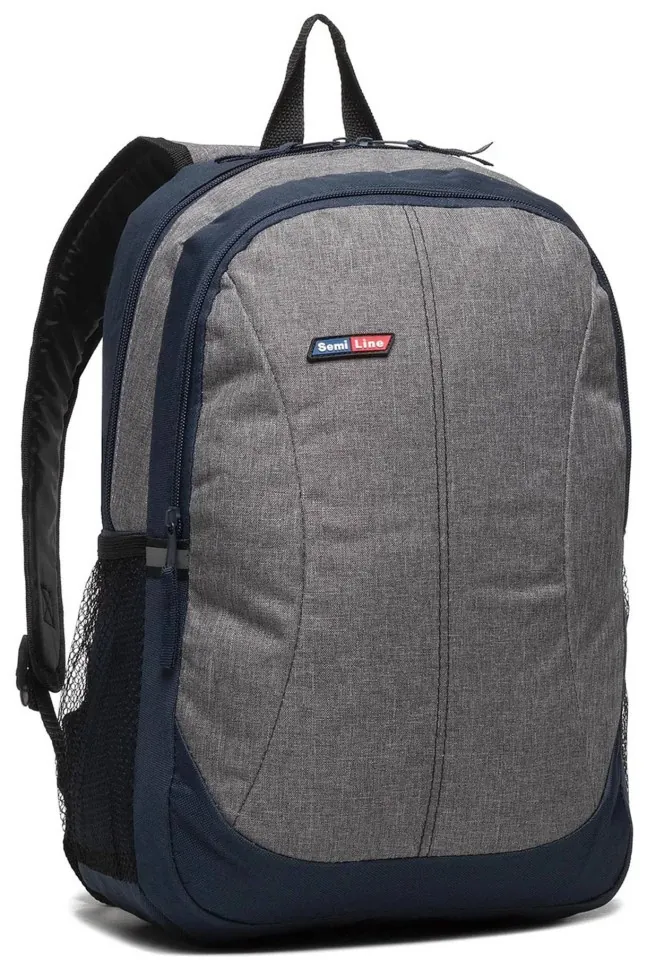 Рюкзак міський Semi Line 21 Grey/Navy (J4499-7) (DSM_DAS302580)