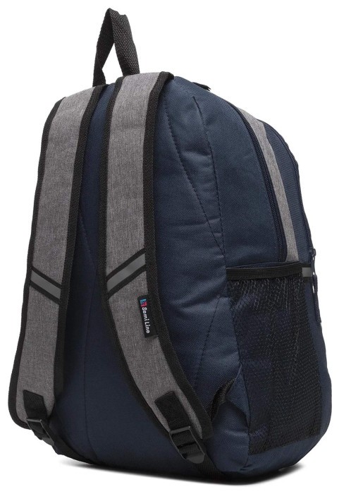 Рюкзак міський Semi Line 21 Grey/Navy (J4499-7)
