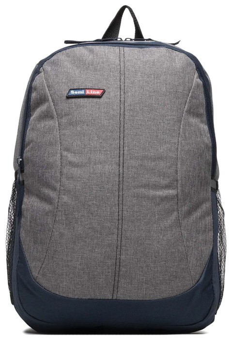Рюкзак міський Semi Line 21 Grey/Navy (J4499-7)