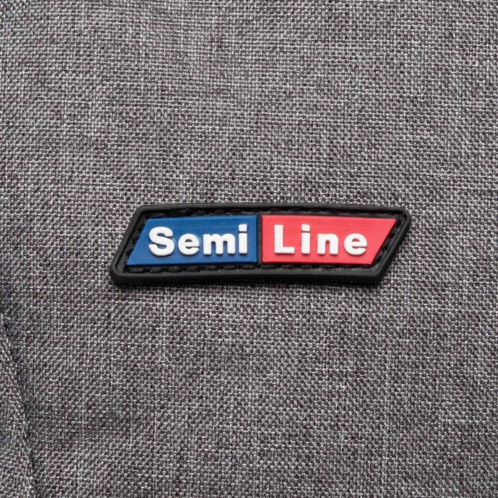 Рюкзак міський Semi Line 21 Grey/Navy (J4499-7)