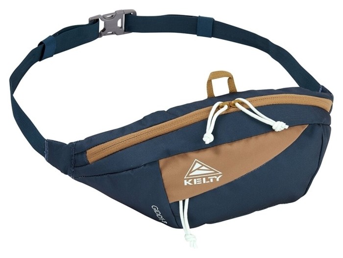 Сумка поясная Kelty Giddy 3L reflecting pond-dull gold