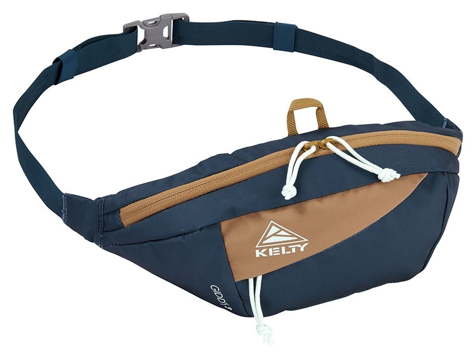 Сумка поясная Kelty Giddy 3L reflecting pond-dull gold