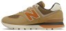 Кросівки New Balance 574 Rugged чоловічі Руді, укр Фото - 1