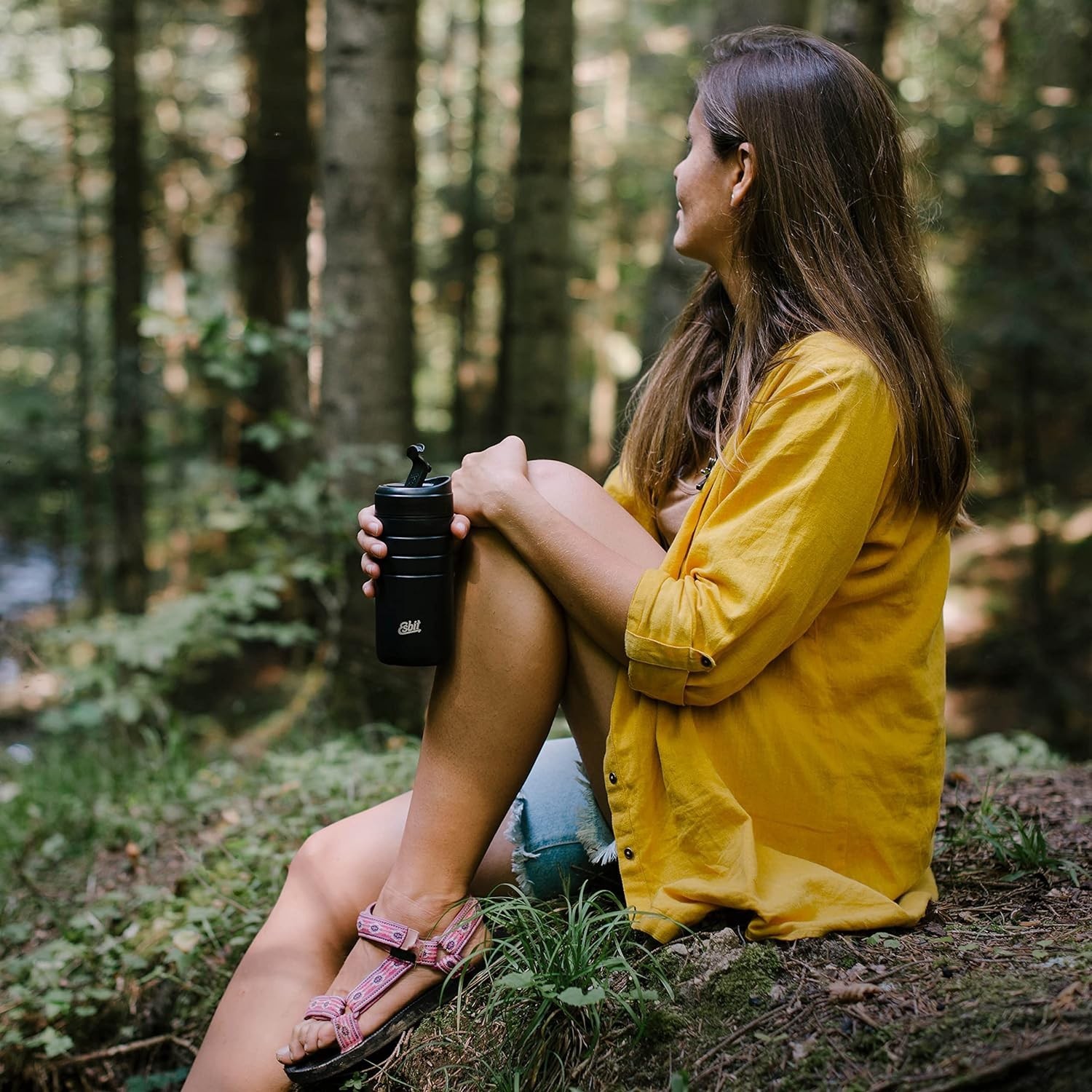 Термочашка Esbit MGF450TL-BK