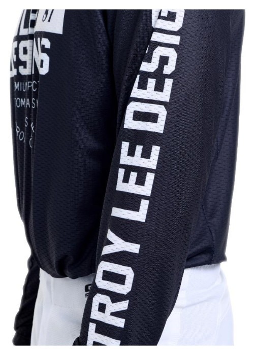 Мото джерсі TLD GP PRO AIR JERSEY; SEAL [BLACK] XXL