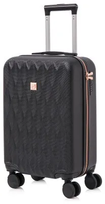 Валіза Semi Line 20" (S) Black (T5722-2)
