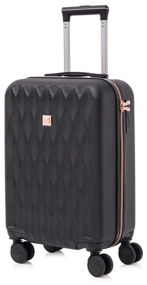 Валіза Semi Line 20" (S) Black (T5722-2) (DSM_DAS304040)