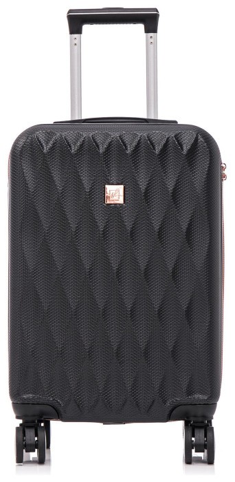 Валіза Semi Line 20" (S) Black (T5722-2)