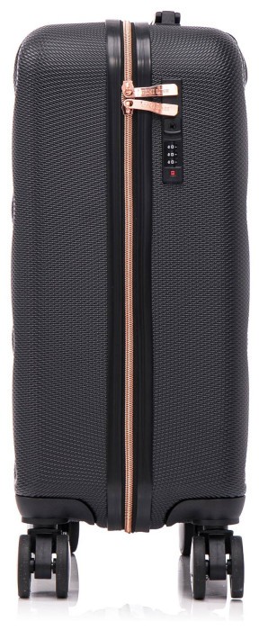 Валіза Semi Line 20" (S) Black (T5722-2)