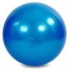 Мяч фітнес World Sport, 65см гладкий (800гр) GymBall, синій