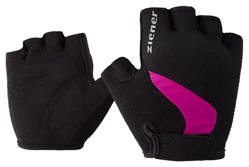 Велоперчатки Ziener Crido Jr fuchsia (L)