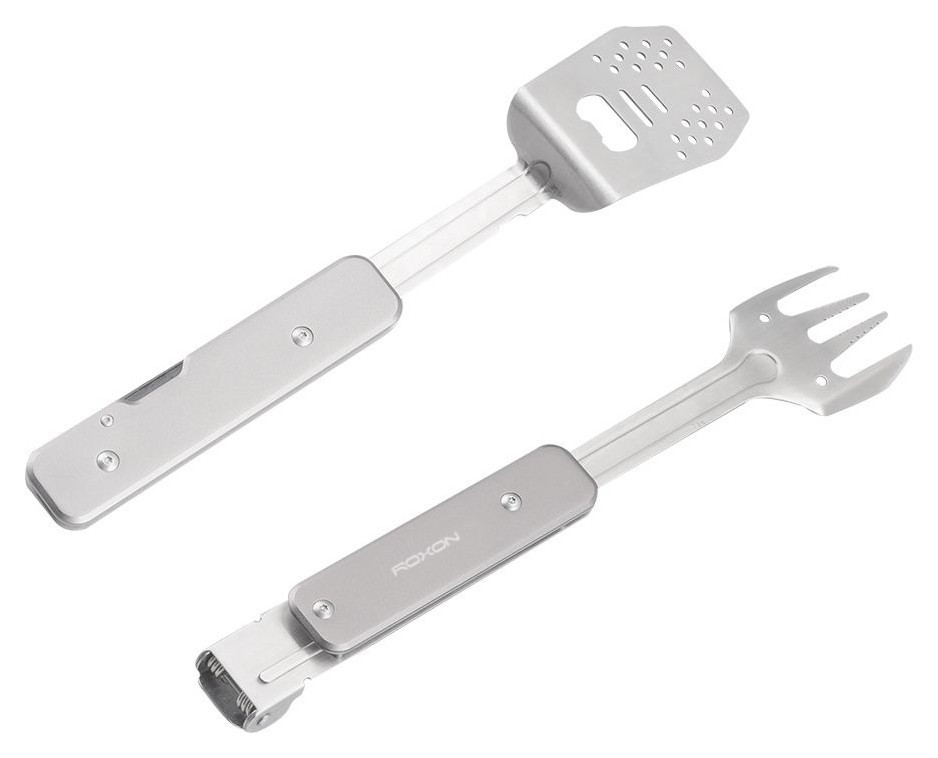 Компактний набір для барбекю Roxon S602 металевий