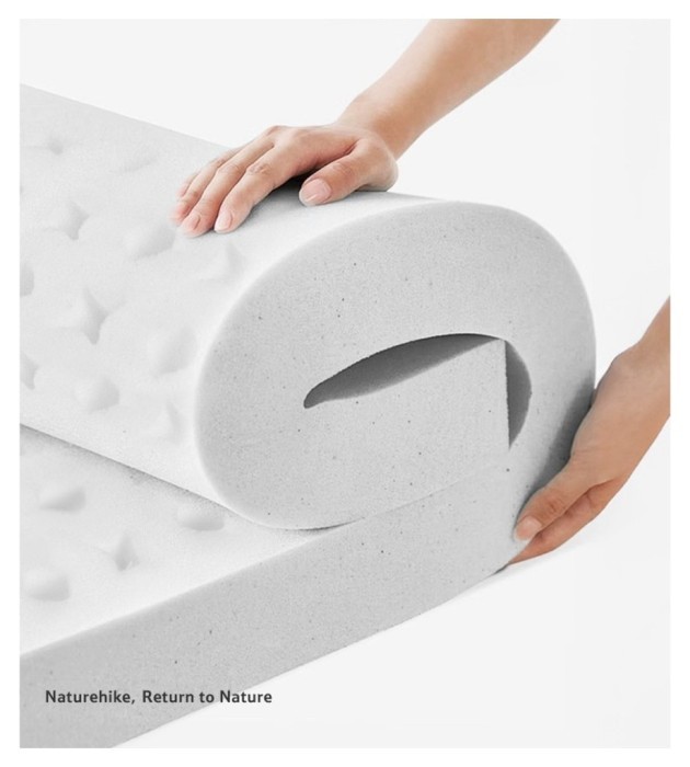 Самонадувний килимок Naturehike CNK2550WS025, 30мм, бежевий