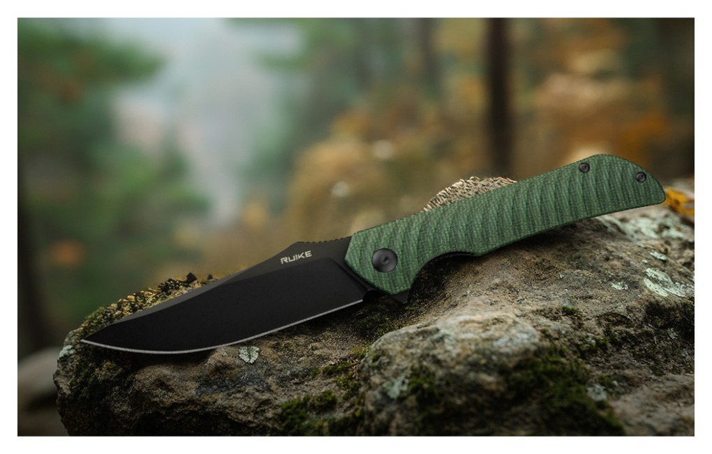 Ніж складаний Ruike P123-MG, укр, укр