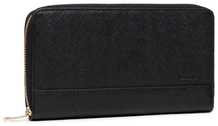 Кошелек женский Semi Line Black (3051-7)