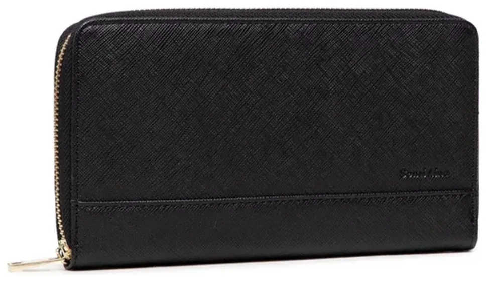 Гаманець жіночий Semi Line Black (3051-7) (DSM_DAS303083)