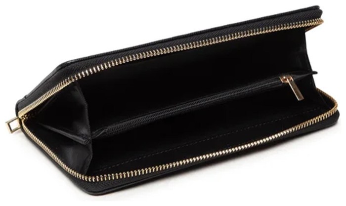 Кошелек женский Semi Line Black (3051-7)
