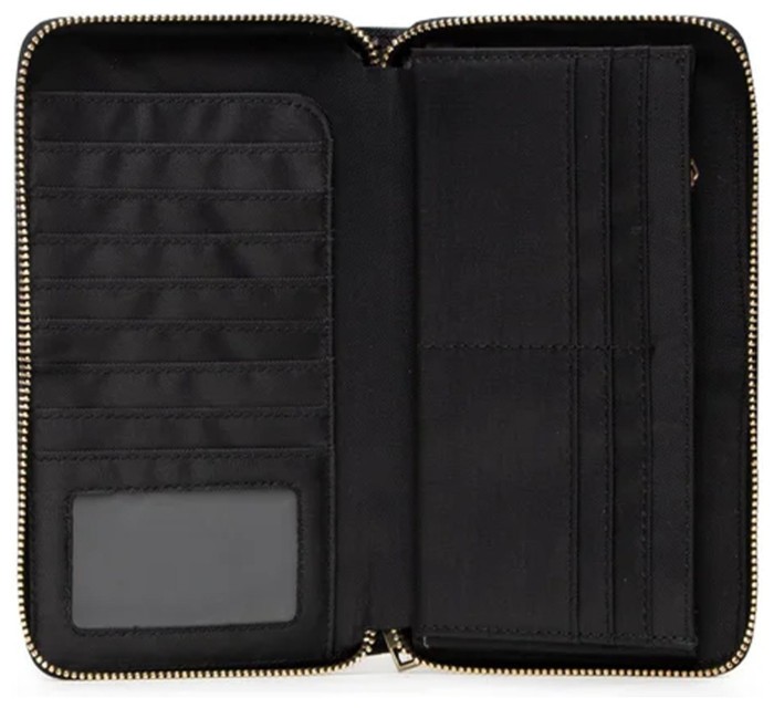 Кошелек женский Semi Line Black (3051-7)