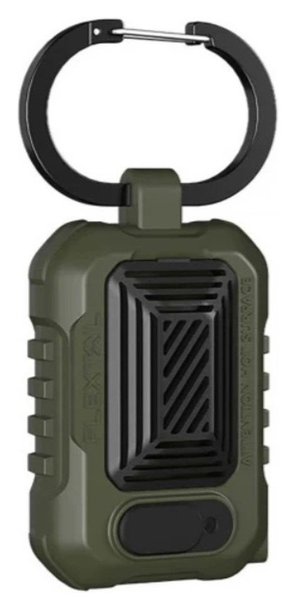 Портативний фумігатор кемпінговий Flextail Light Repel, зелений, укр, укр